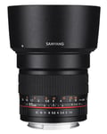 Samyang 85mm f/1.4 Aspherical IF