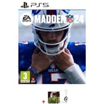 MADDEN NFL 24 Standard PS5 anglais + Flash LED Offert***