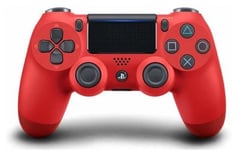 Sony Playstation 4 DualShock 4 V2 Wireless Controller - Magma Red (PS4)