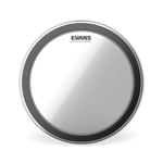 Evans EMAD Clear Bass Drum Head, 26 Inch