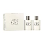 Giorgio Armani Acqua Di Gio Gift Set 2x 30ml Eau de Toilette Aftershave Spray