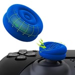 PlayVital Capuchon Manette pour ps4/ps5,Protection Joystick pour Xbox Series X/S,Capuchon de Joystick pour Xbox One/Elite Series 2,Capuchon de Stick Analogique pour Switch Pro Controller-Bleu