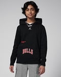 Chicago Bulls Courtside Statement Edition Older Kids' Jordan NBA Fleece Pullover Hoodie