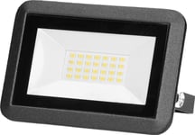 Orno Faro Led-Strålkastare 20W, 1600Lm, Ip65, 4000K, Aluminium + Glas