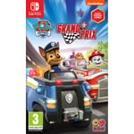 Paw Patrol Grand Prix-spelet för Nintendo Switch