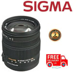 Sigma 18-125Mm HSM-f/3.8-5.6 OS DC Lens For Nikon 853306 (UK Stock)