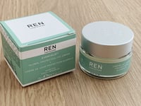 REN Evercalm Global Protection Day Cream Sensitive Skin Vegan 15ml Jar BNIB