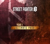 Street Fighter 6 - Year 1 Ultimate Pass DLC  PC Steam (Digital nedlasting)