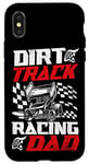 iPhone X/XS Dirt Track Racing Race Dad Sprint Car Vintage Case