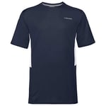 HEAD Club Tech T-Shirt B T_Shirts Garçon Bleu FR : S (Taille Fabricant : S)