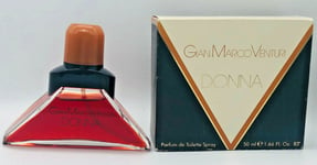 GIAN MARCO VENTURI Femme Parfum Vintage 50 ML Pdt Spray Gmv Profumo De Toilette