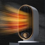 Portable Electric Heater Low Energy Silent Space Fan Heaters 3 Mode Heat