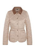 Barbour Barbour Deveron Quilt Lt Trench/Classic Tartan-12 Beige