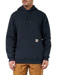 Carhartt Sweat-shirt à capuche pour homme, L, bleu marine, 1