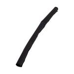 5 Colors Baby Pushchair Stroller Fabric Handle Bar Bumper Bar Handle Cover(Black