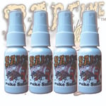 4x BARFUME By Liquid Ass, Puke Vomit Sick Smell Practical Joke Stink Bomb Spray