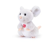 Trudi SW Col Souris en Peluche Mini pour Voiture ou Porte-clés, Cadeau de Noël | 10 x 6,5 x 9 cm Taille XXS | Sweet Collection | modèle TUDL0000