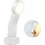 Fei Yu - Veilleuse led Portable Contrôle Tactile Veilleuse pour Enfants avec Rotation 360° Luminosité Réglable Mini Lampe Veilleuse de Bureau