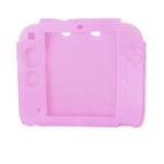 HOUSSE Silicone Souple étui De Protection Couverture De Peau Pour Nintendo 2ds Rose