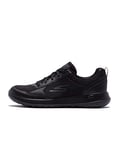 Skechers Homme Gowalk Max-Athletic Workout Walking Shoe with Air Cooled Foam Basket, Noir 1, 44 EU