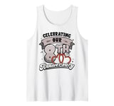 8th Wedding Anniversary Celebrating 8 Years Matching Gift Tank Top