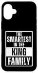 Coque pour iPhone 16 Plus Smartest in the King Family