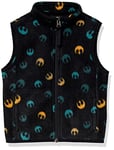 Amazon Essentials Disney | Marvel | Star Wars Boys' Polar Fleece Vests, Star Wars Rebel, 10 Years