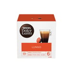 Kahvikapselit NESCAFÉ® Dolce Gusto® Lungo, 16 kpl.