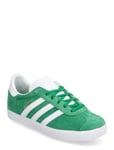 Gazelle J Sport Sneakers Low-top Sneakers Green Adidas Originals