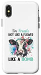 iPhone X/XS I'm Fragile Not Like A Flower Like A Bomb Case