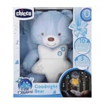 Chicco First Dreams Eletronic Lullaby Goodnight Bear in Blue Colour Theme