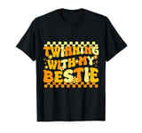 Friends Twinning With My Bestie Funny Spirit Week Girls T-Shirt