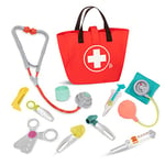 B. toys by Battat BX1989Z Kit d'Instruments de Docteur avec Sac, Jouet d'Imitation pour Enfant - Dès 18 mois