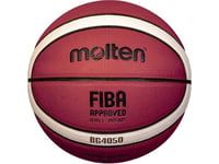 Basketball Ball Competition Molten B6g4050 Fiba Synth. Leather Size 6