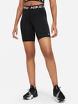 Nike Pro 365 8" Shorts - Dame - Sort - XS