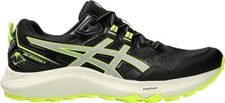 Asics Homme Gel-Sonoma 7 Sneaker, Black Moonrock, 43.5 EU