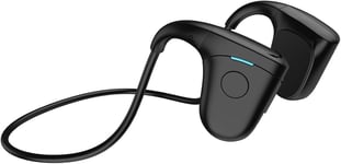 Casque Conduction Osseuse, Ecouteurs Bluetooth Sans Fil, Écouteur Conduction Osseuse, Léger, Pliable, Ipx6 Étanche, 8-10 Heures De Lecture, Parfait Pour Jogging, Cyclisme, Voyage[CAS311328]