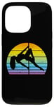 Coque pour iPhone 13 Pro Pole Dance Retro Pole Dance Girl – Pole Dance