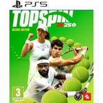 Topspin 2k25 Edition Éditon Deluxe Ps5