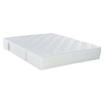 Essenzia - Matelas spring 790 tres ferme 90x190 Ressorts - Blanc