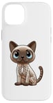 iPhone 14 Plus X-ray Siamese Body Anatomy Radiography Skeleton Case