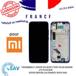 Originale Ecran LCD Complet Bleu Pour Xiaomi Redmi 7 Avec châssis