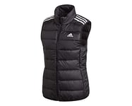 adidas Women's Essentials Light Down Vest, Black, XXS