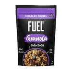 Fuel 10k Granola Cereal Chocolate Chunks Oats Cluster High Protein Fibre 1kg