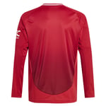 Adidas Manchester United 24/25 Home Junior Long Sleeve T-shirt