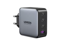 Ugrøn Usb-A+3*Usb-C 100W Gan Hurtiglader