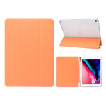 iPad Air (2019) slitstarkt läderfodral med tre flikar - Orange