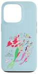 Coque pour iPhone 13 Pro Disney The Little Mermaid Ariel and Her Sisters Artist Style