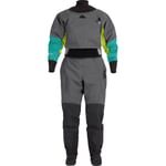 Nrs Pivot Tørrdrakt Dame Jade/Lime, L