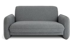 Habitat 60 Trac Boucle 2 Seater Sofa - Grey